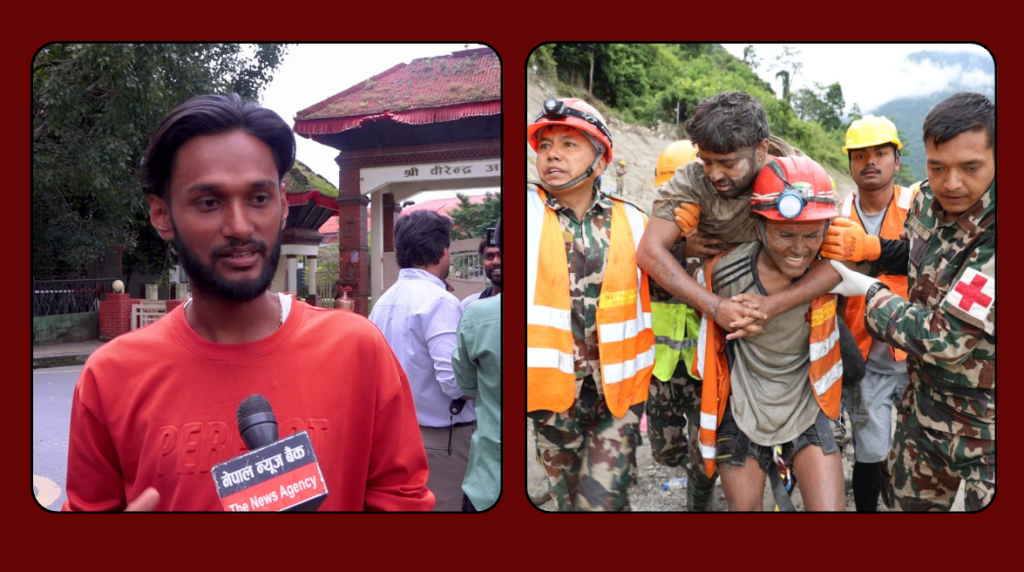कपडाले पानी छानेर पिउँदै आफ्नो ज्यान बचाएका थिए सञ्जयले
