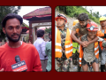 कपडाले पानी छानेर पिउँदै आफ्नो ज्यान बचाएका थिए सञ्जयले