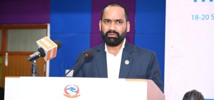 लुम्बिनी विश्वकै साझा धरोहर होः मन्त्री पौडेल