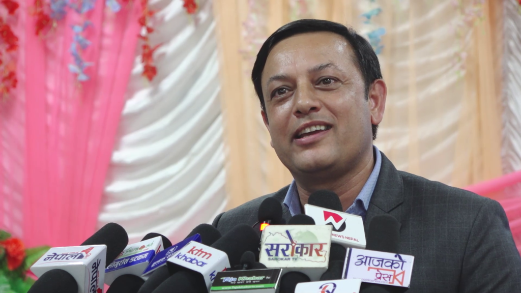 जग्गा हदबन्दीसम्बन्धी समस्या चाँडो समाधान हुनुपर्छ : सभामुख अर्याल