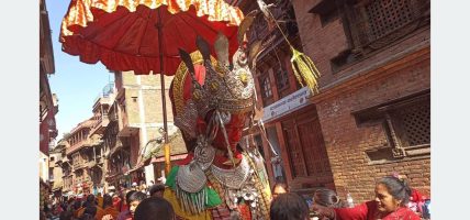 भक्तपुरमाः आज पञ्चदान पर्व मनाइँदै