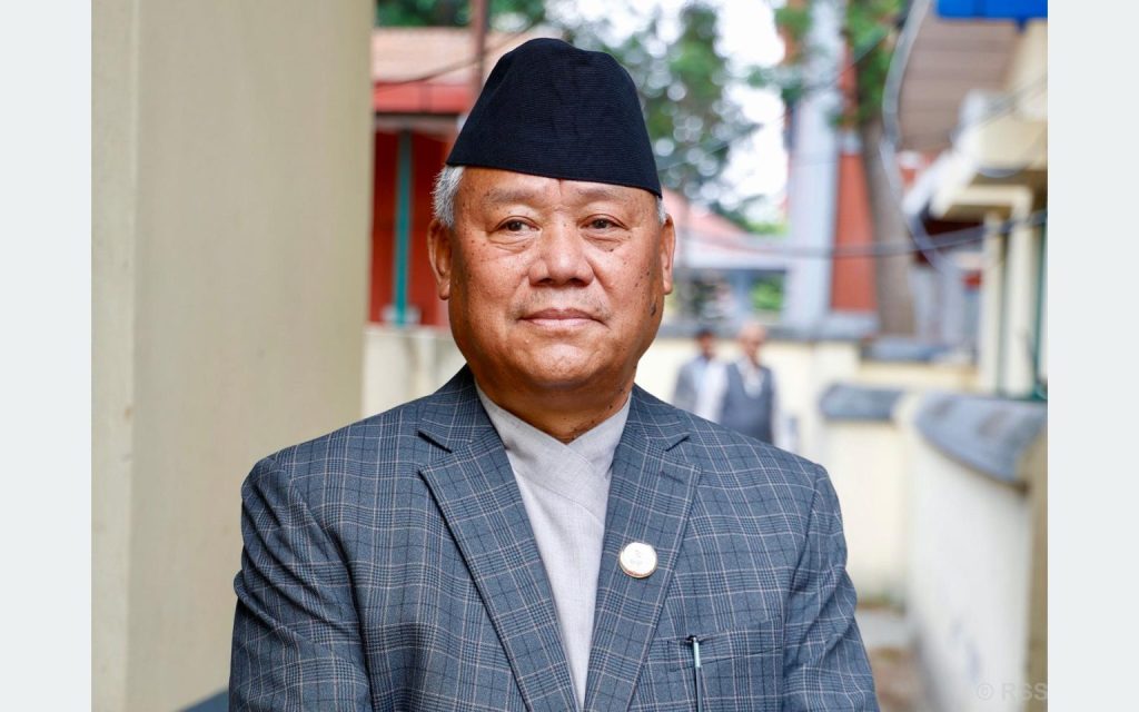 संसदीय दलका नेता आङदेम्बेद्वारा हरितालिकाको शुभकामना