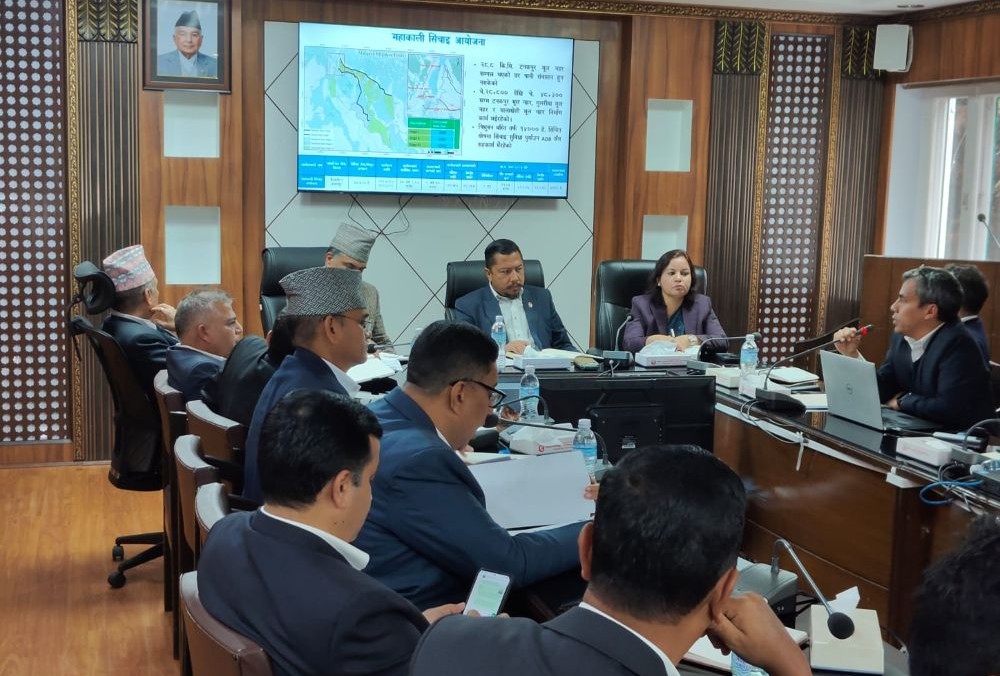 बजेट तथा कार्यक्रम कार्यान्वयनलाई गति दिन ऊर्जामन्त्री श्रेष्ठको निर्देशन