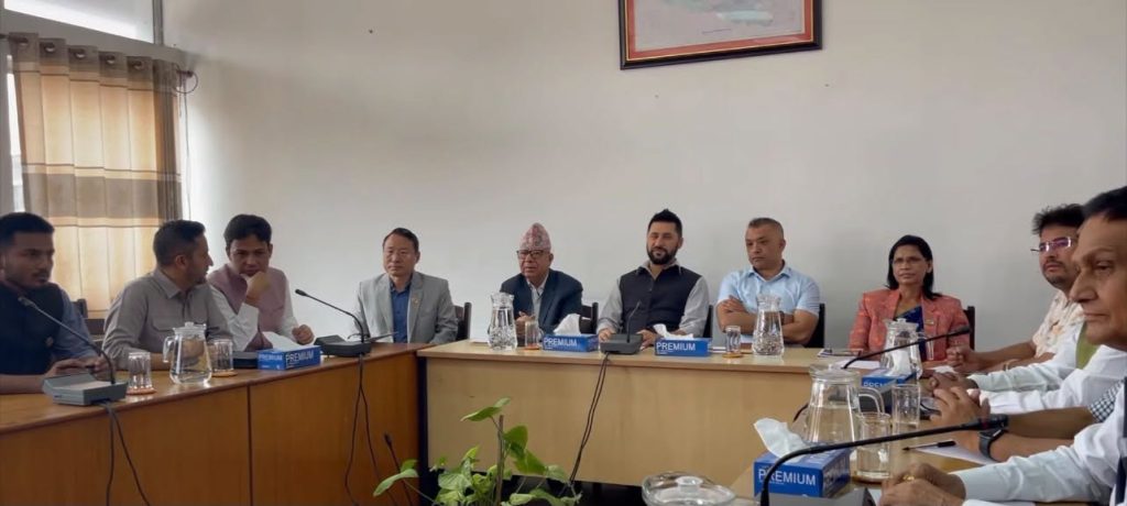 विपद् व्यवस्थापनका लागि सर्वदलीय संसदीय विशेष समिति गठन गरिने