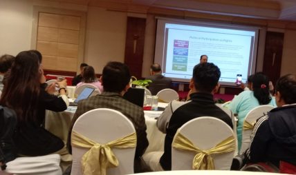 अपाङ्गता भएका व्यक्तिको राजनीतिक सहभागिता बढाउन ‘समावेश’ परियोजना सुरु अपाङ्गता भएका व्यक्तिको राजनीतिक सहभागिता बढाउन ‘समावेश’ परियोजना सुरु