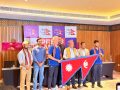 विश्वकप लिग–२ खेल्ने नेपाली क्रिकेट टोलीको बिदाइ विश्वकप लिग–२ खेल्ने नेपाली क्रिकेट टोलीको बिदाइ