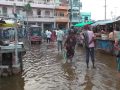 बाँध भत्किएपछि जलेश्वर जलमग्न बाँध भत्किएपछि जलेश्वर जलमग्न