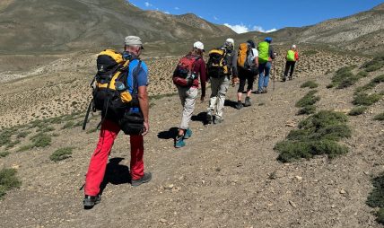 अन्नपूर्ण पदमार्गमा पर्यटकको आगमन बढ्न थाल्यो