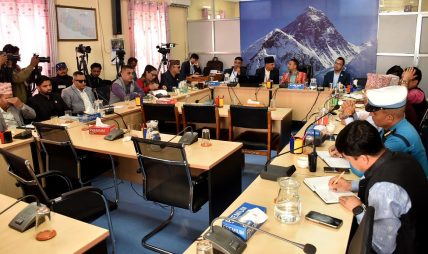 यातायात क्षेत्रका समस्या समाधान गर्न सांसदहरूको प्रतिबद्धता यातायात क्षेत्रका समस्या समाधान गर्न सांसदहरूको प्रतिबद्धता