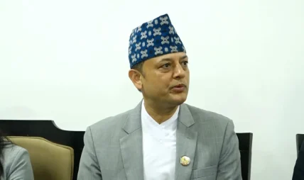 नेपाली प्रतिनिधिमण्डलद्वारा जलवायुजन्य आपत्कालीन एजेन्डामा छलफल