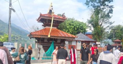 सम्पन्न भयो तालबाराही मन्दिर पुनर्निर्माण, घटस्थापनादेखि भक्तजनका लागि खुला सम्पन्न भयो तालबाराही मन्दिर पुनर्निर्माण, घटस्थापनादेखि भक्तजनका लागि खुला