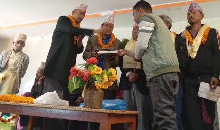 कांग्रेस देउवा समूहको मुगु सभापतिमा तिलकबहादुर मल्ल सर्वसम्मत