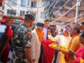 महाअष्टमीका दिन राष्ट्रपति पौडेलद्वारा नक्साल भगवती मन्दिरको दर्शन (तस्विरहरू) महाअष्टमीका दिन राष्ट्रपति पौडेलद्वारा नक्साल भगवती मन्दिरको दर्शन (तस्विरहरू)
