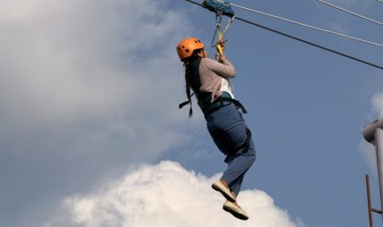 रेसुङ्गामा जिपलाइन र स्काई साइक्लिङको अन्तिम परीक्षण सफल रेसुङ्गामा जिपलाइन र स्काई साइक्लिङको अन्तिम परीक्षण सफल
