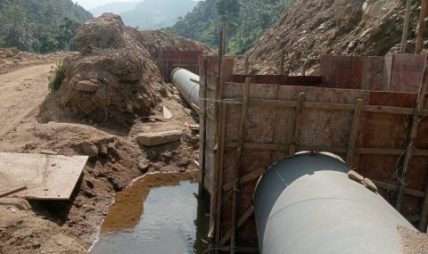 भाेजपुरमा बन्दै गरेकाे सुम्निमा हाइड्रोपावर भाेजपुरमा बन्दै गरेकाे सुम्निमा हाइड्रोपावर
