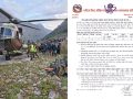 बुढीगण्डकी बाढी : ८२ जनाको उद्धार, पाँच जना अझै सम्पर्कविहीन