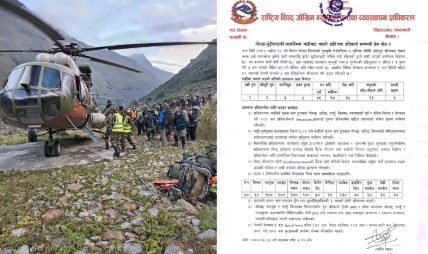 बुढीगण्डकी बाढी : ८२ जनाको उद्धार, पाँच जना अझै सम्पर्कविहीन बुढीगण्डकी बाढी : ८२ जनाको उद्धार, पाँच जना अझै सम्पर्कविहीन