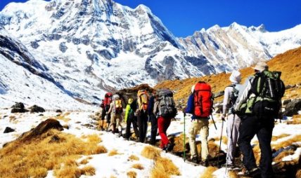 खुल्योः अन्नपूर्ण चक्रीय पदमार्ग खुल्योः अन्नपूर्ण चक्रीय पदमार्ग