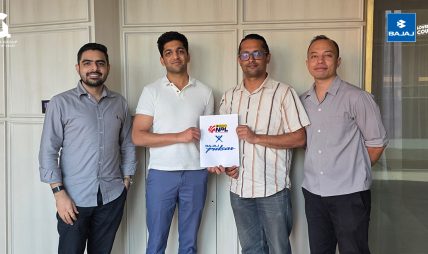 बजाज पल्सर एनपीएलको तीन सिजनका लागि सह–प्रायोजक