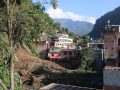 पहिरोले बेनी बजारका १२ घरमा क्षति पहिरोले बेनी बजारका १२ घरमा क्षति