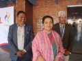 पूर्वराष्ट्रपति भण्डारी चीन प्रस्थान