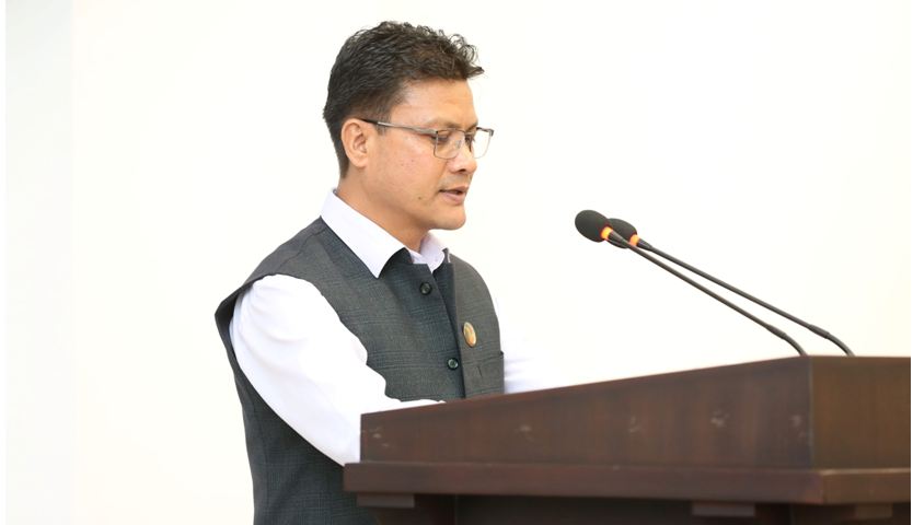 ‘डोजरे विकास’ ढाँचाले हिमाली पर्यावरण बिगार्‍योः सचेतक परियार