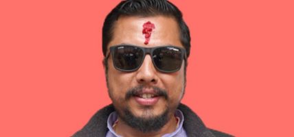 मन्त्री श्रेष्ठद्वारा हेटौँडा ढल्केकर ४०० केभी प्रसारणलाइनको निरीक्षण