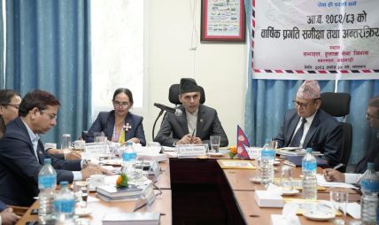 हुलाक सेवालाई व्यवस्थित बनाउछौँ : मन्त्री तिमिल्सिना हुलाक सेवालाई व्यवस्थित बनाउछौँ : मन्त्री तिमिल्सिना