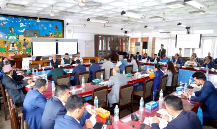 भोटेकोशी बाढीपछिको पुनर्निर्माण विपद् धान्न सक्ने हुनुपर्छ : सांसदहरु भोटेकोशी बाढीपछिको पुनर्निर्माण विपद् धान्न सक्ने हुनुपर्छ : सांसदहरु
