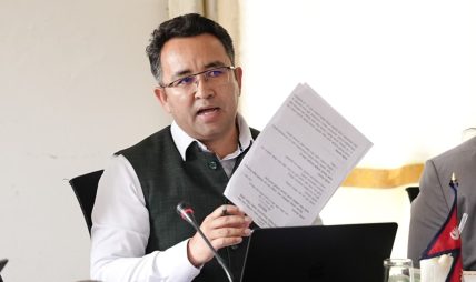 कोप–३१ मा नेपालको सहभागिता परिणाममुखी बनाउन संसदीय समितिका सभापतिको निर्देशन