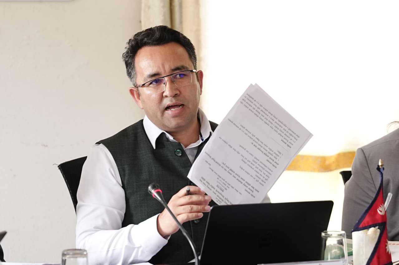 कोप–३१ मा नेपालको सहभागिता परिणाममुखी बनाउन संसदीय समितिका सभापतिको निर्देशन