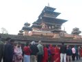 तलेजु भवानीको दर्शन गर्न भक्तपुरमा भक्तजनको ओइरो