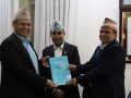 दूरसञ्चार प्राधिकरणको वार्षिक प्रतिवेदन सञ्चारमन्त्रीलाई हस्तान्तरण