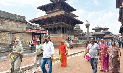 नेपाल–भारत पर्यटन साझेदारी विस्तार गर्न ‘क्रस बोर्डर टुरिजम कनेक्ट’ हुँदै नेपाल–भारत पर्यटन साझेदारी विस्तार गर्न ‘क्रस बोर्डर टुरिजम कनेक्ट’ हुँदै