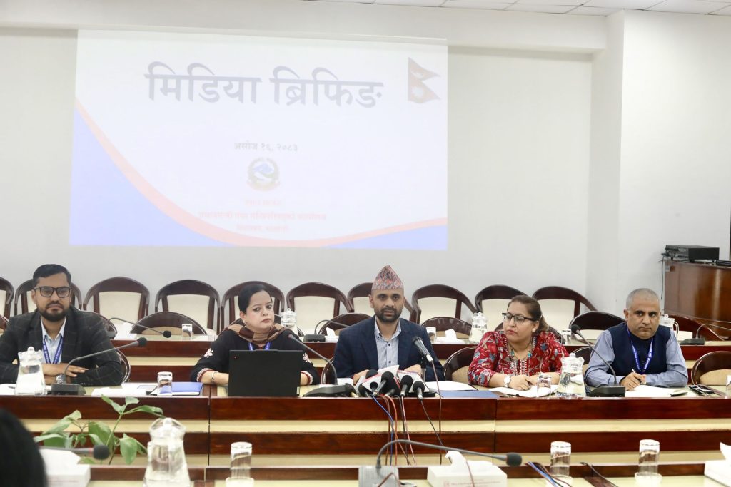 प्रधानमन्त्री कार्यालयले सार्वजनिक गर्‍यो पछिल्लो कार्यप्रगति