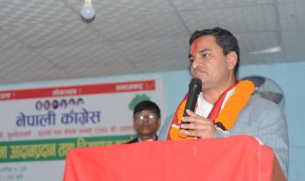 कांग्रेसको छवि सुधार्न प्रयत्नशील छौँः महामन्त्री पौडेल