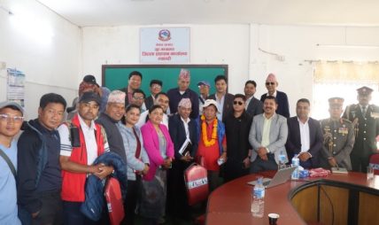 बेनीबाट म्याग्दीको सदरमुकाम स्थानान्तरण गर्न मन्त्री पुनको प्रस्ताव बेनीबाट म्याग्दीको सदरमुकाम स्थानान्तरण गर्न मन्त्री पुनको प्रस्ताव