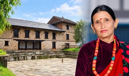 लमजुङ दरबार’सँगै बाँचेको माया लमजुङ दरबार’सँगै बाँचेको माया