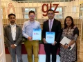 नेपालको सार्वजनिक यातायात क्षेत्रमा डिजिटल भुक्तानी प्रवद्र्धन गर्न एनसीएचएल र GIZ बीच सहकार्य