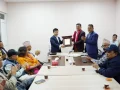 राससका अध्यक्ष रानामगरको बिदाइ राससका अध्यक्ष रानामगरको बिदाइ