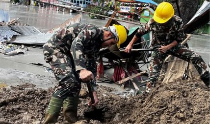 सेनाको विपद् प्रतिकार्य : समन्वय र सहकार्यको उत्कृष्ट संयोजन