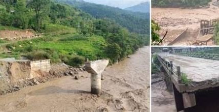 बाढीपहिरोले क्षति सडक तथा पुल मर्मतका लागि सिफारिस बाढीपहिरोले क्षति सडक तथा पुल मर्मतका लागि सिफारिस