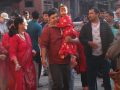 तलेजुमा सर्वसाधारणद्वारा कुमारीको हातबाट टीका ग्रहण, तलेजुलाई देवगृह भित्र्याइयो तलेजुमा सर्वसाधारणद्वारा कुमारीको हातबाट टीका ग्रहण, तलेजुलाई देवगृह भित्र्याइयो