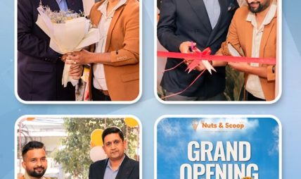 ललितपुरमा इटालियन शैलीको जेलाटो ब्रान्ड ‘नट्स एन्ड स्कूप’ सुरु
