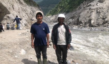 भोटेकोशी विपत्तिका ४५ दिन: बगेको बस्ती, हराएको चैन