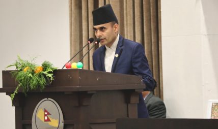 बौद्धिक सम्पत्ति संरक्षण र नेपाली ब्राण्ड प्रवर्द्धनमा सरकारले सहजीकरण गर्छः सञ्चारमन्त्री डा तिमिल्सिना