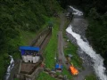 रेलेखोलाको बाँधमा बाढी, विद्युत उत्पादन बन्द