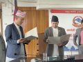 कर्णाली प्रदेश योजना आयोगका उपाध्यक्ष डा खत्रीद्वारा शपथ ग्रहण कर्णाली प्रदेश योजना आयोगका उपाध्यक्ष डा खत्रीद्वारा शपथ ग्रहण
