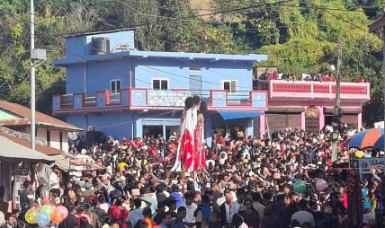 अर्घाखाँचीको मौलिक पहिचान सराएँ नाच अर्घाखाँचीको मौलिक पहिचान सराएँ नाच