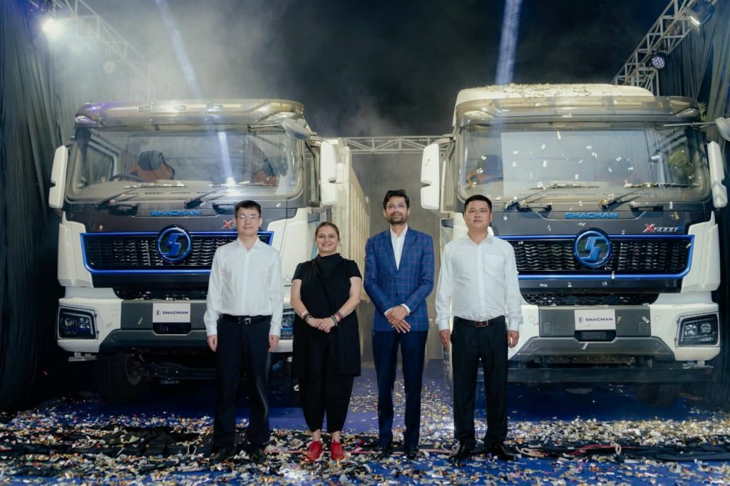 जगदम्बा मोटर्सले नेपाल भित्र्यायो स्याकम्यान X5000e इलेक्ट्रिक प्राइम मुभर र टिपर
